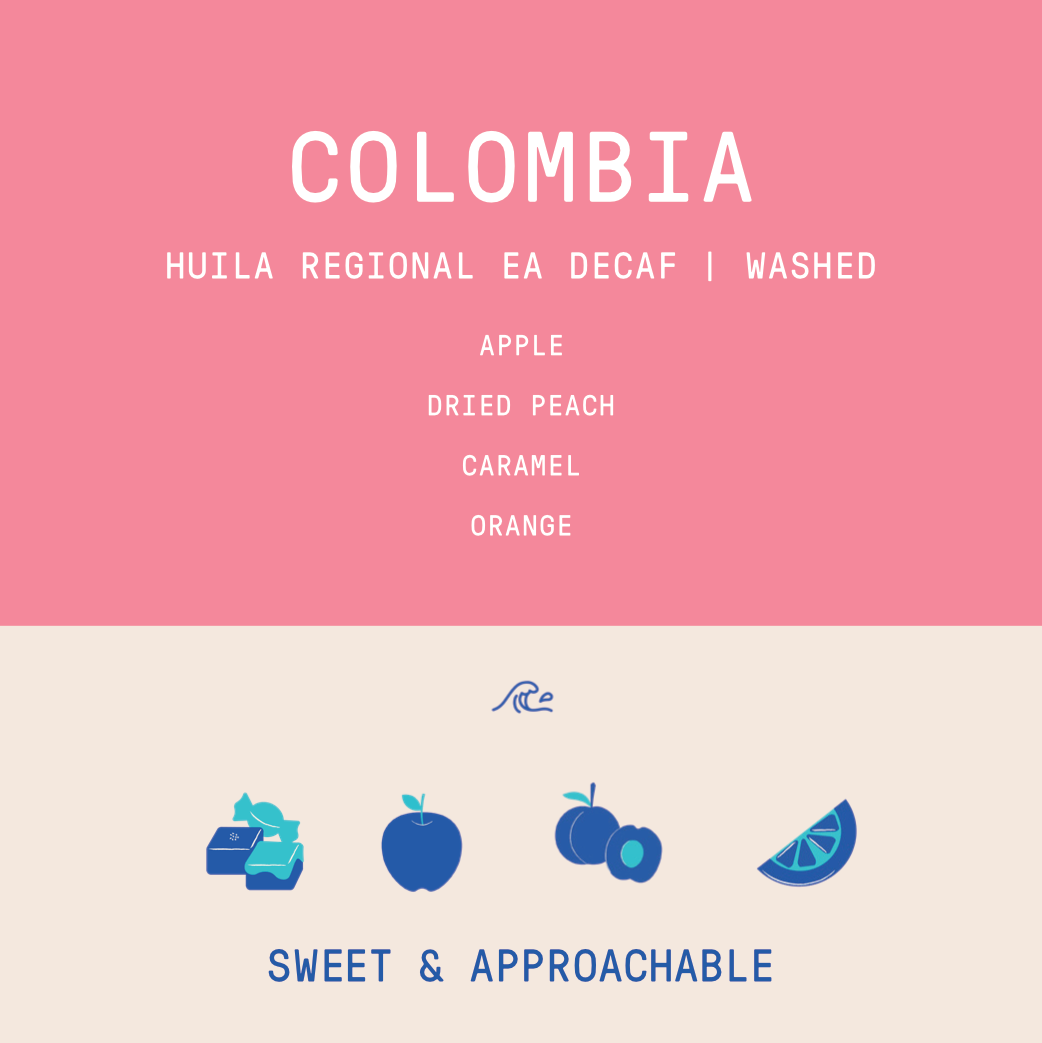 Colombia - Huila Community l Decaf