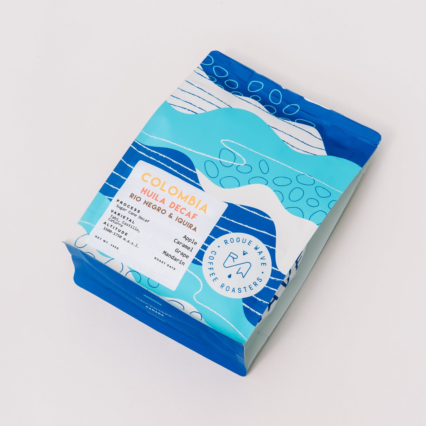 Colombia - Huila Regional Rio Negro & Iquira EA Decaf 2025