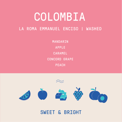 Colombia - La Roma Emmanuel Enciso | Washed