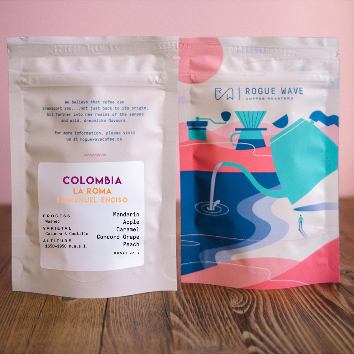 Colombia - La Roma Emmanuel Enciso | Washed