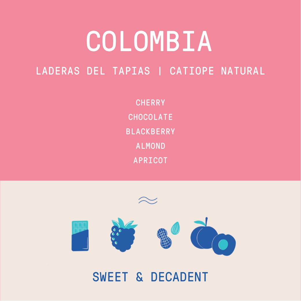 Colombia - Laderas del Tapias | Catiope Natural 2026