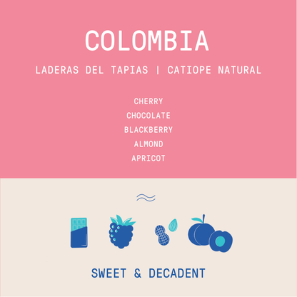 Colombia - Laderas del Tapias | Catiope Natural 2026