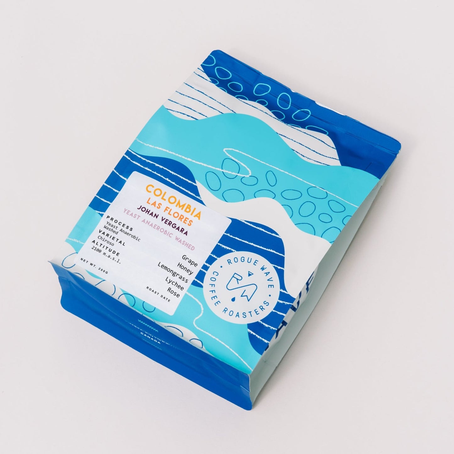 Colombia - Las Flores | Chiroso Thermal Shock Yeast Anaerobic Washed - Archived