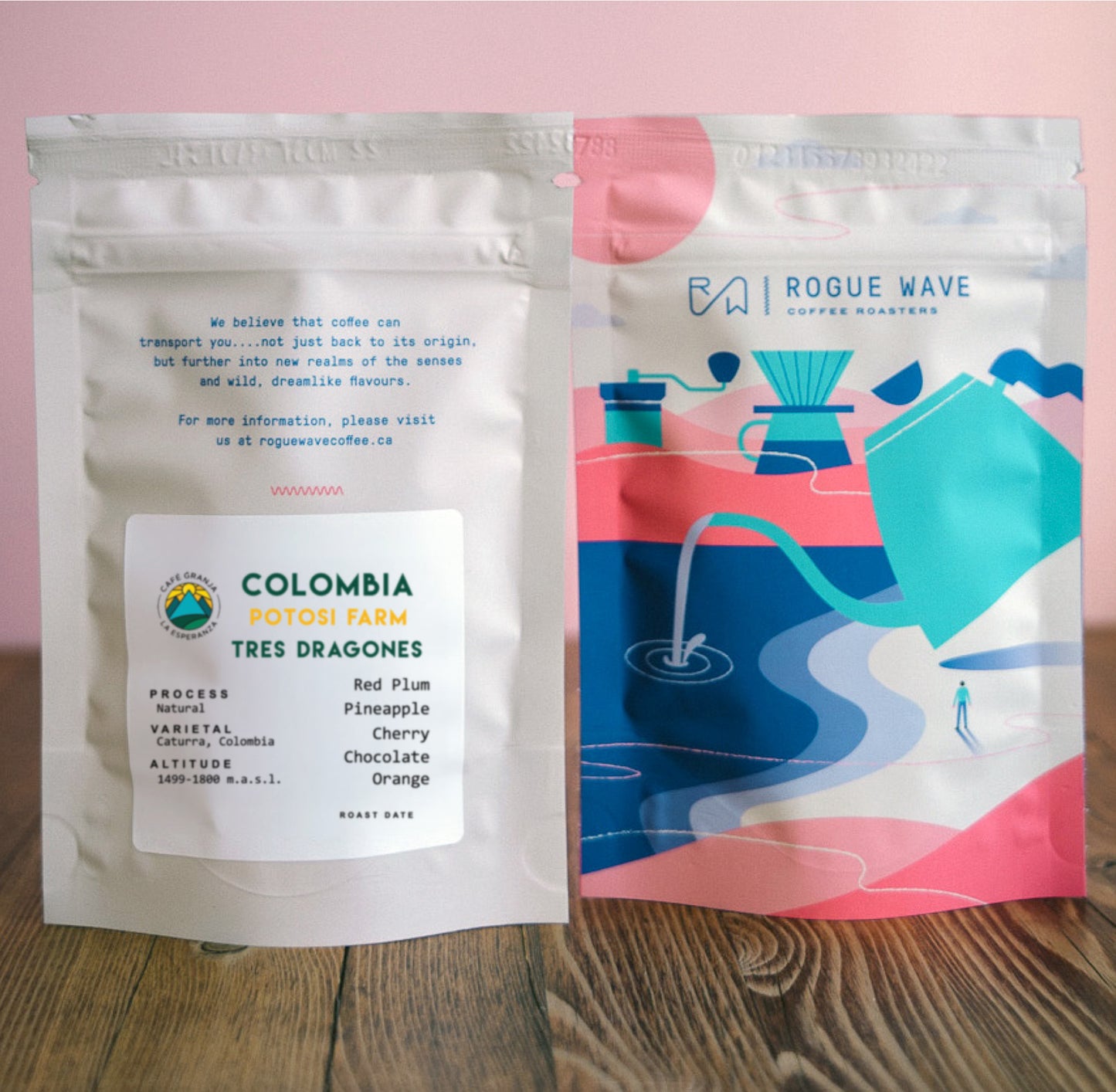 Colombia - Finca Potosi | Tres Dragones Natural