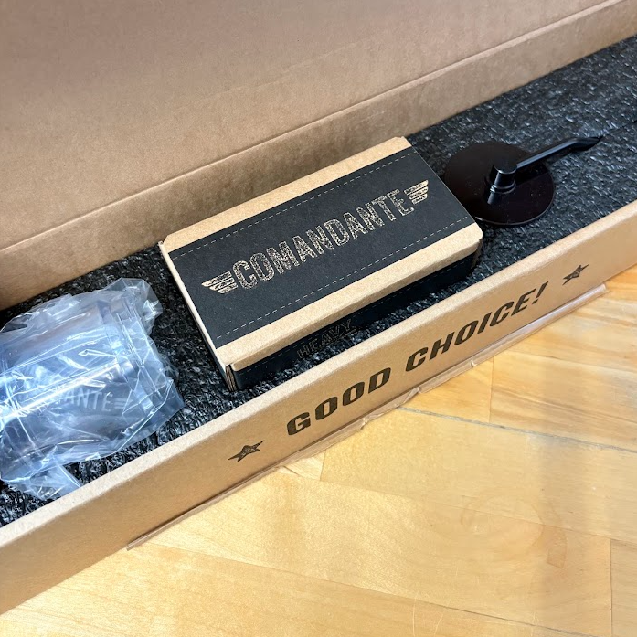 Garage Sale | Comandante C60 Baracuda Heavy Metal - Like New
