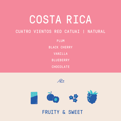 Costa Rica - Ivan Solis - Cuatro Vientos | Modulación Aromática Natural