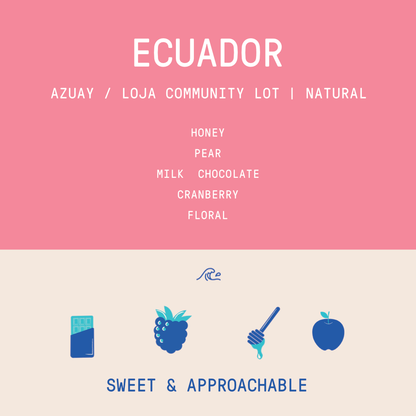 Ecuador - Azuay / Loja - Community Lot | Natural
