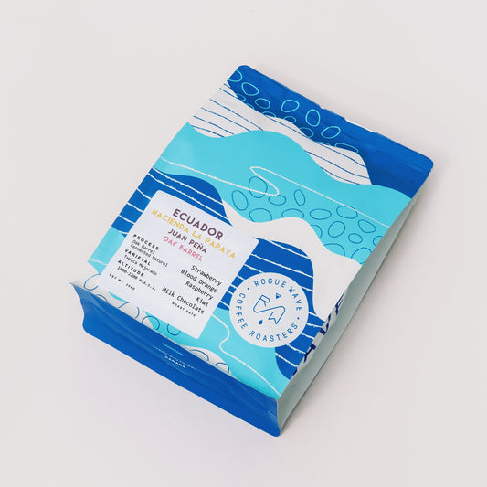 Ecuador - Hacienda La Papapya Typica Mejorado | Oak Barrel Fermented Natural