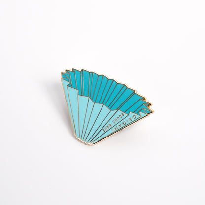 Niche Create - ORIGAMI Dripper Enamel Pin