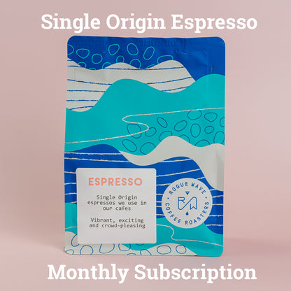 Monthly Coffee Subscriptions - Single Origin | Espresso