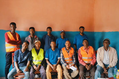 Ethiopia Demeka Becha Bona Zuria Ayele Tulu group of workers