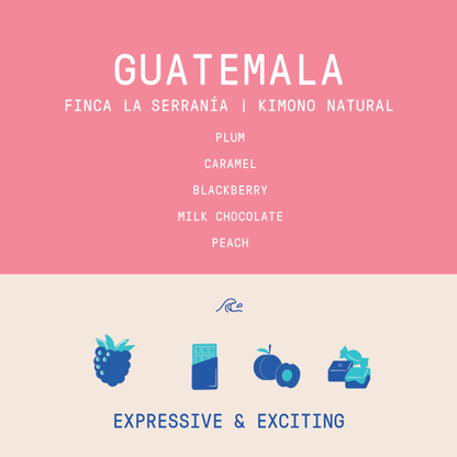 Guatemala - La Serrania Kimono | Natural