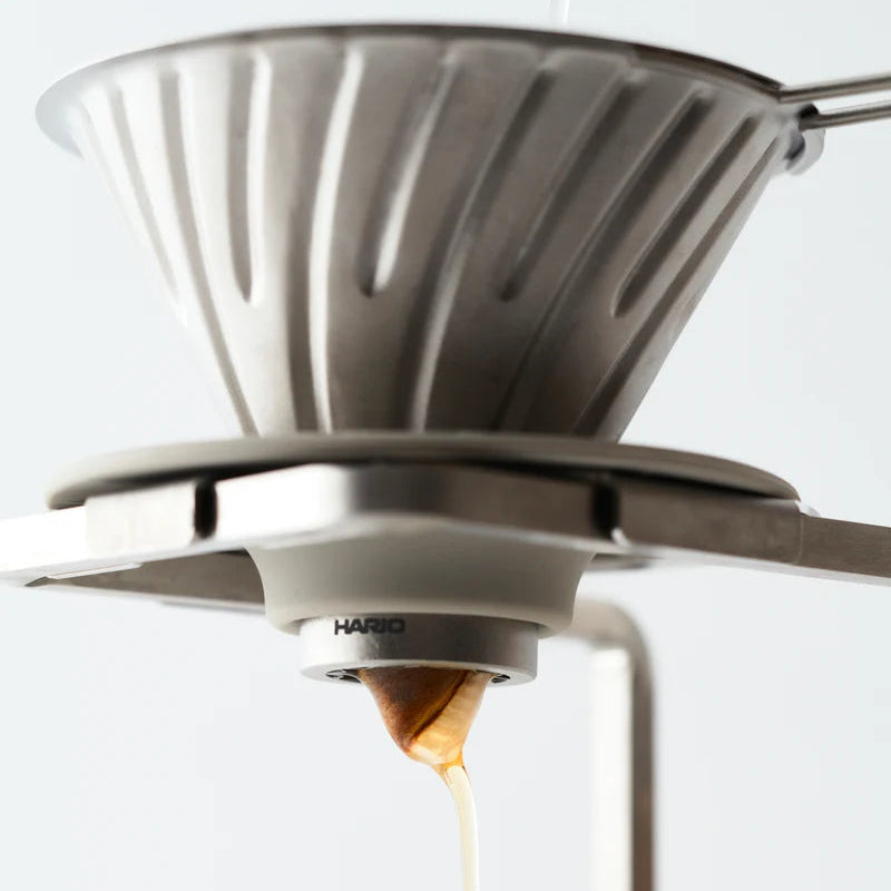 Hario - V60 Dripper (Titanium)