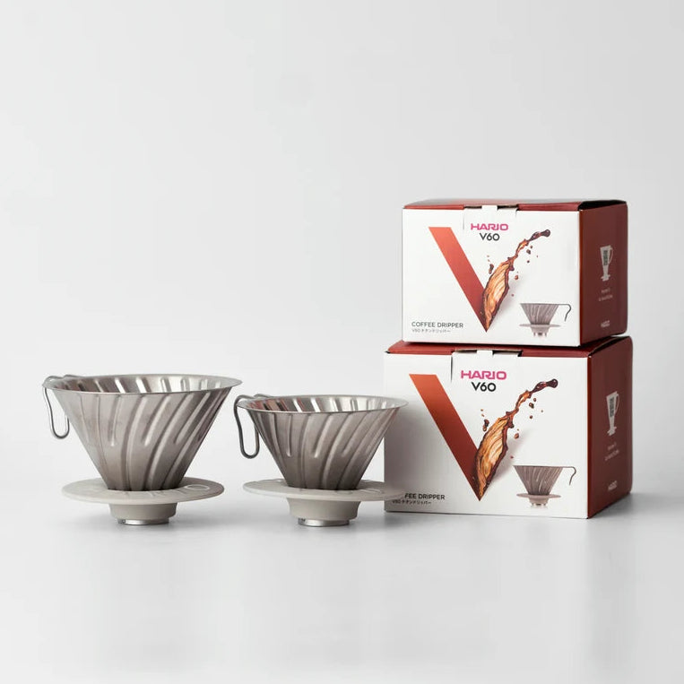 Hario - V60 Dripper (Titanium)