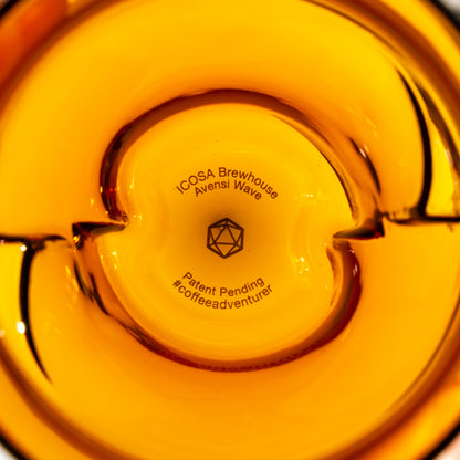 ICOSA -  Avensi Wave - ALTO Tasting Glass