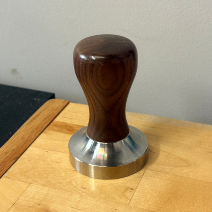 Garage Sale | MHW-3BOMBER - Tamper - Walnut 58.35 mm - Good Used Condition