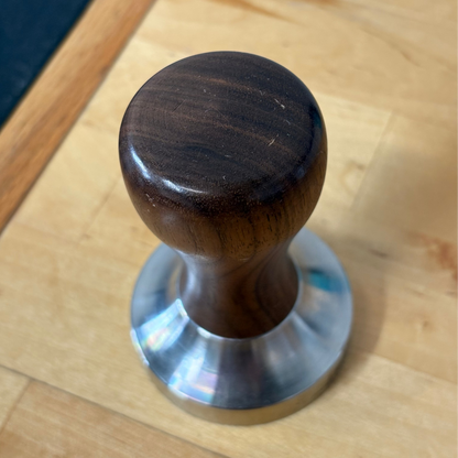 Garage Sale | MHW-3BOMBER - Tamper - Walnut 58.35 mm - Good Used Condition