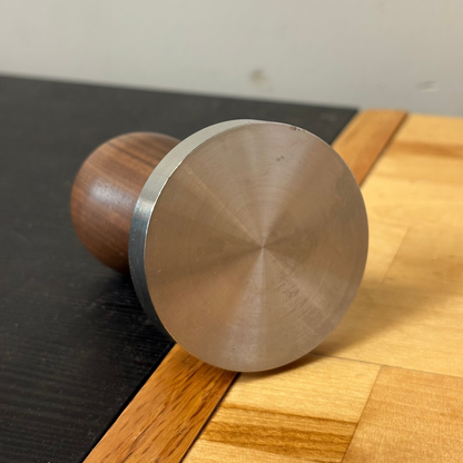 Garage Sale | MHW-3BOMBER - Tamper - Walnut 58.35 mm - Good Used Condition