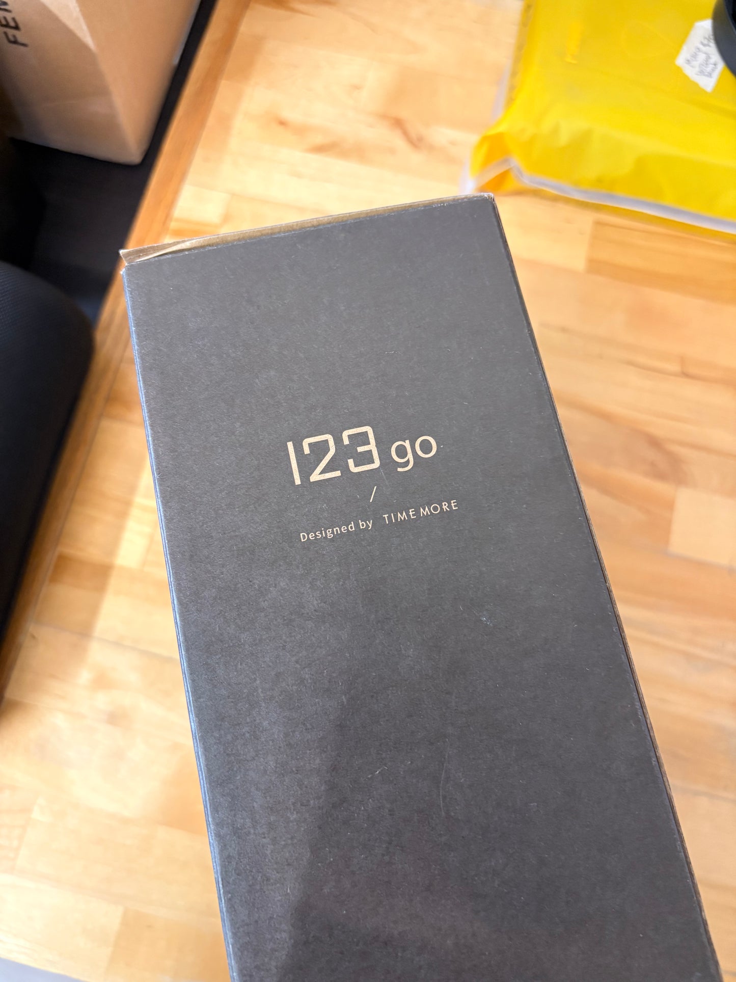 Garage Sale | Timemore 123 GO (Titanium) - Black - Open Box