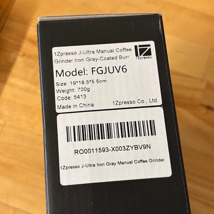Garage Sale | 1ZPRESSO J-Ultra - Open Box