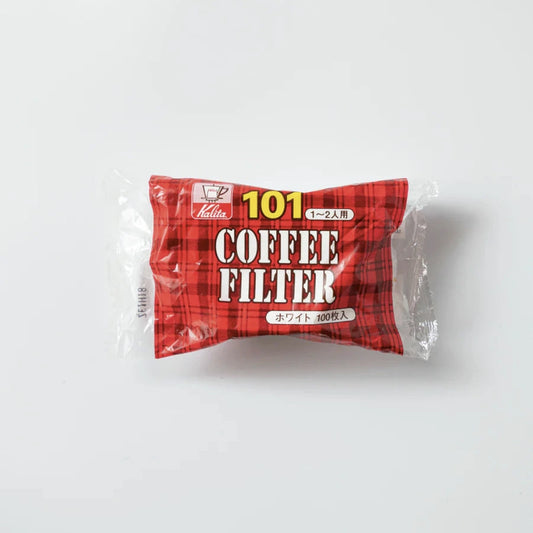 Kalita - 101 Coffee Paper Filter (#1) | Fan Shape