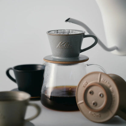 Kalita - MI 155 WAVE  - Mino-yaki Dripper