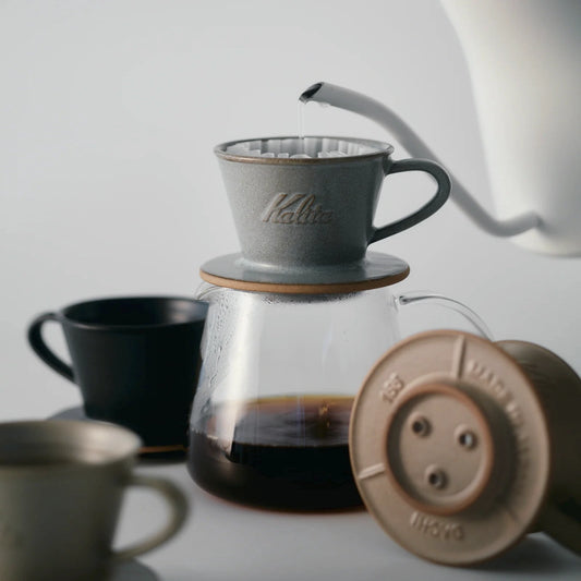 Kalita - MI 155 WAVE  - Mino-yaki Dripper