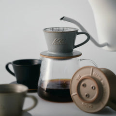 Kalita - MI 155 WAVE  - Mino-yaki Dripper