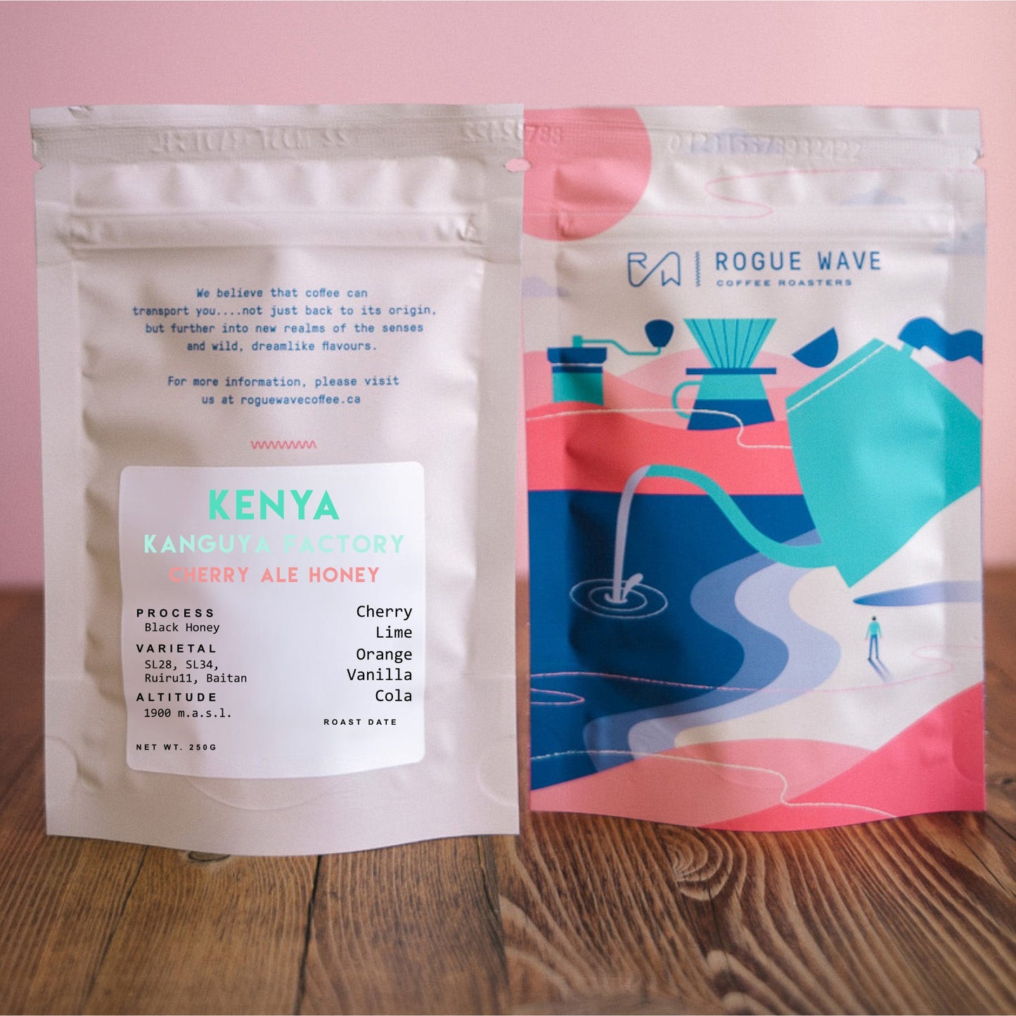 Kenya - Kanguya Cherry Ale 2026 | Black Honey