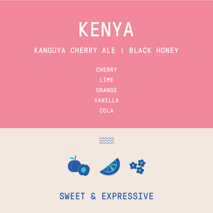 Kenya - Kanguya Cherry Ale 2026 | Black Honey