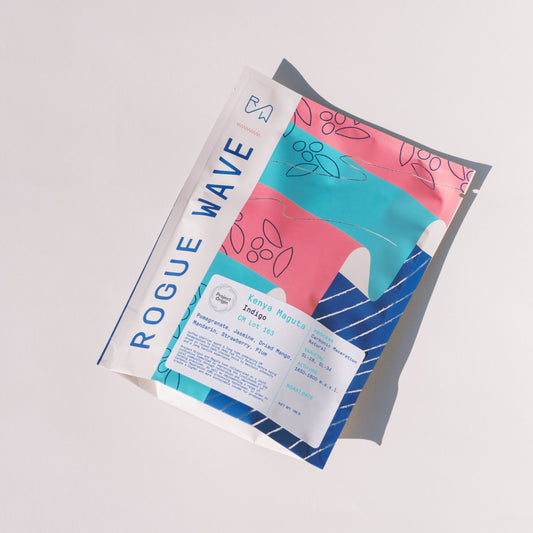 Kenya - Project Origin Maguta Estate Indigo Lot 163 | CM Natural - 100g