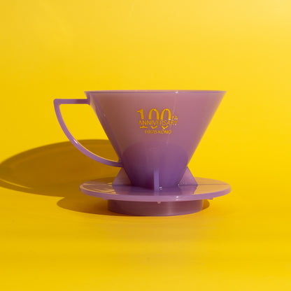 Kono - 100th Year Anniversary Edition | MDN-21 1-2 Cup Plastic Brewer