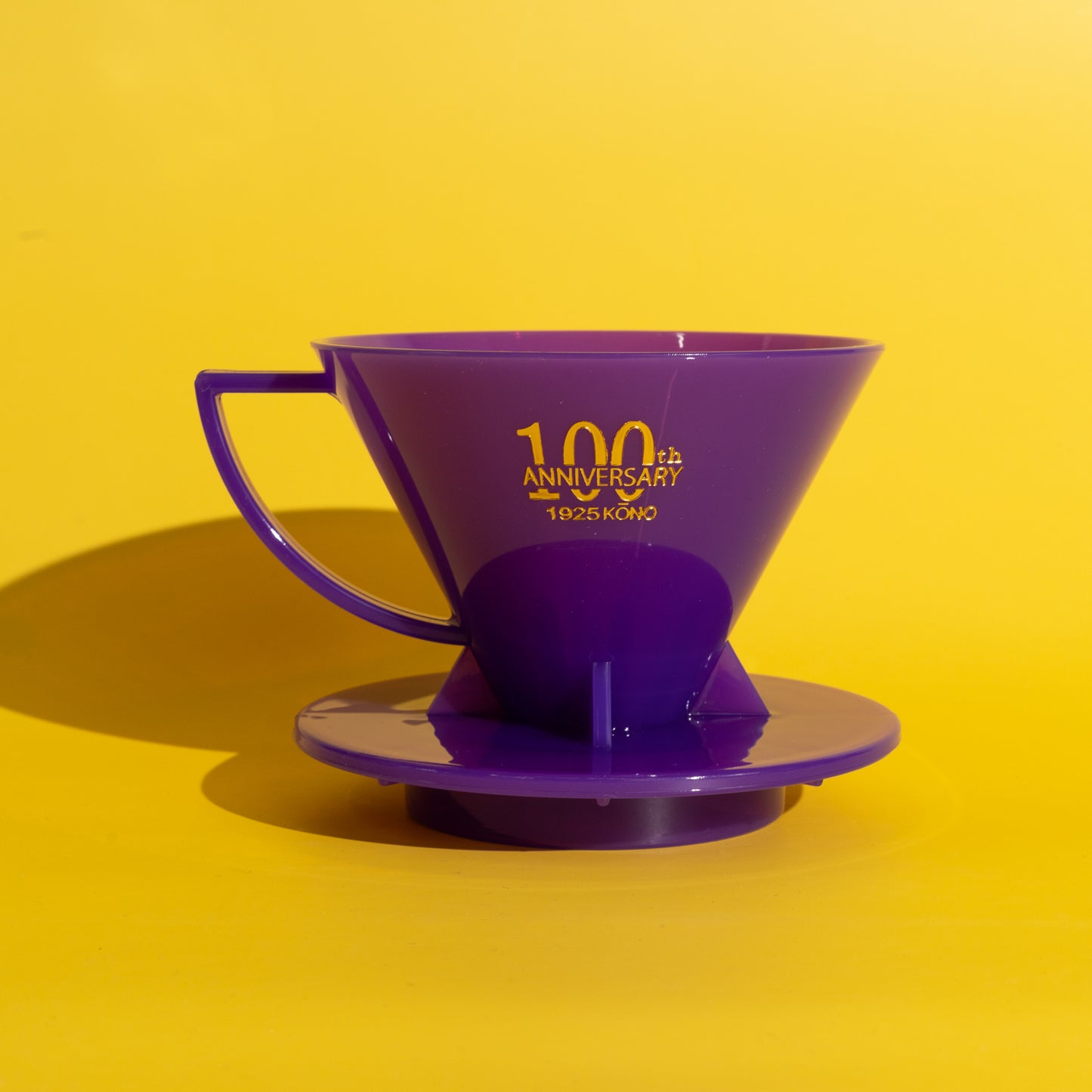 Kono - 100th Year Anniversary Edition | MDN-21 1-2 Cup Plastic Brewer
