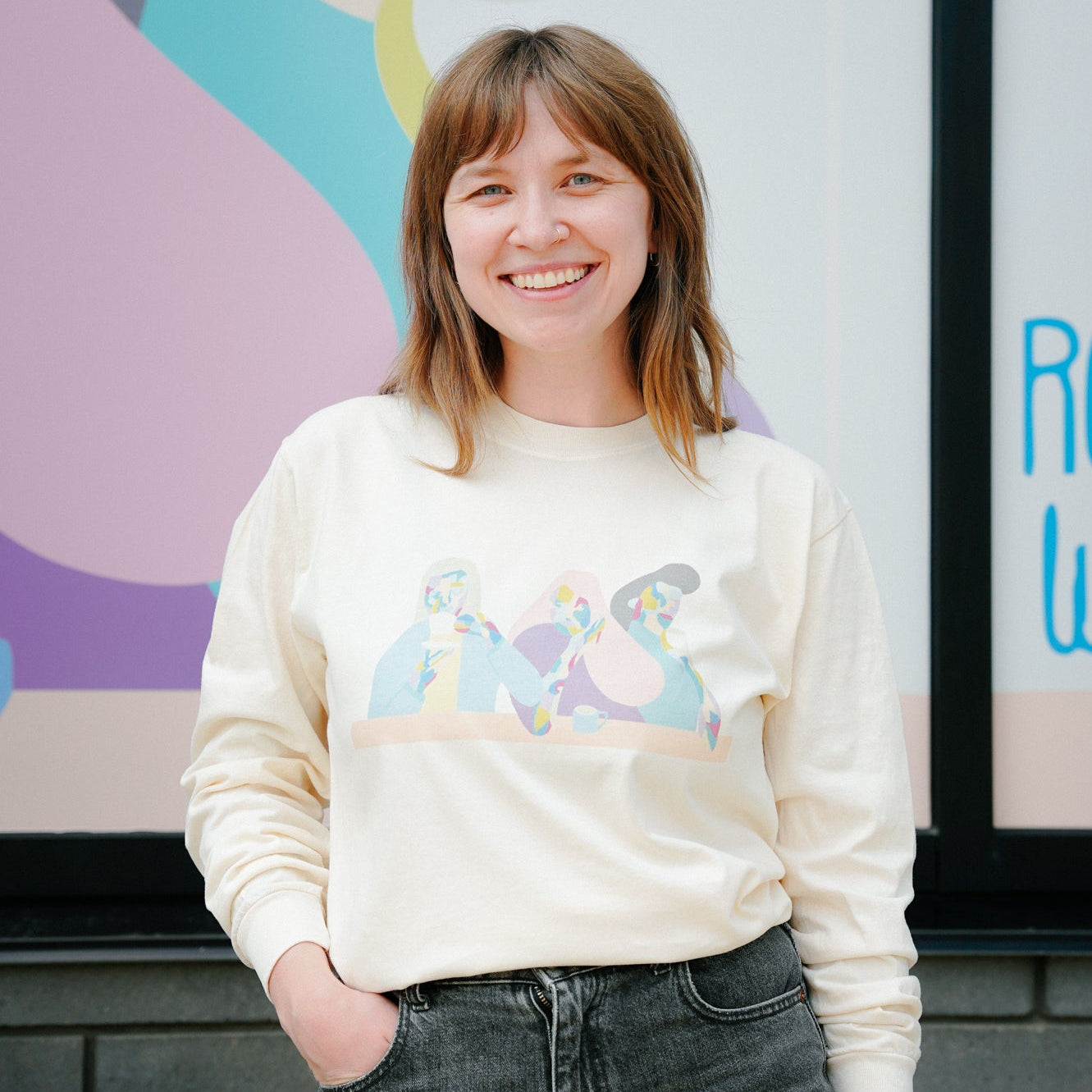 RWC x Scott Gallant - Regulars - Long Sleeve Shirt