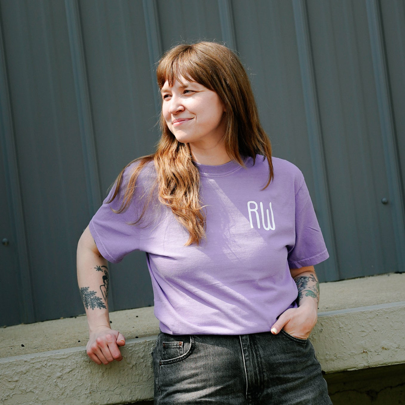 RWC x Scott Gallant - Wordmark - Short Sleeve Shirt
