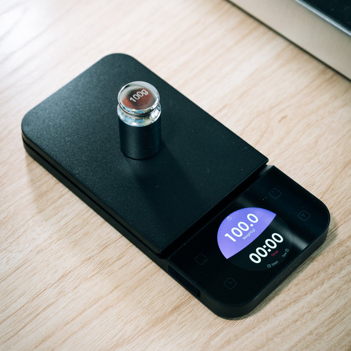 MAVO - Lumicurve All-in-One Precision Coffee Scale & Carrying Case
