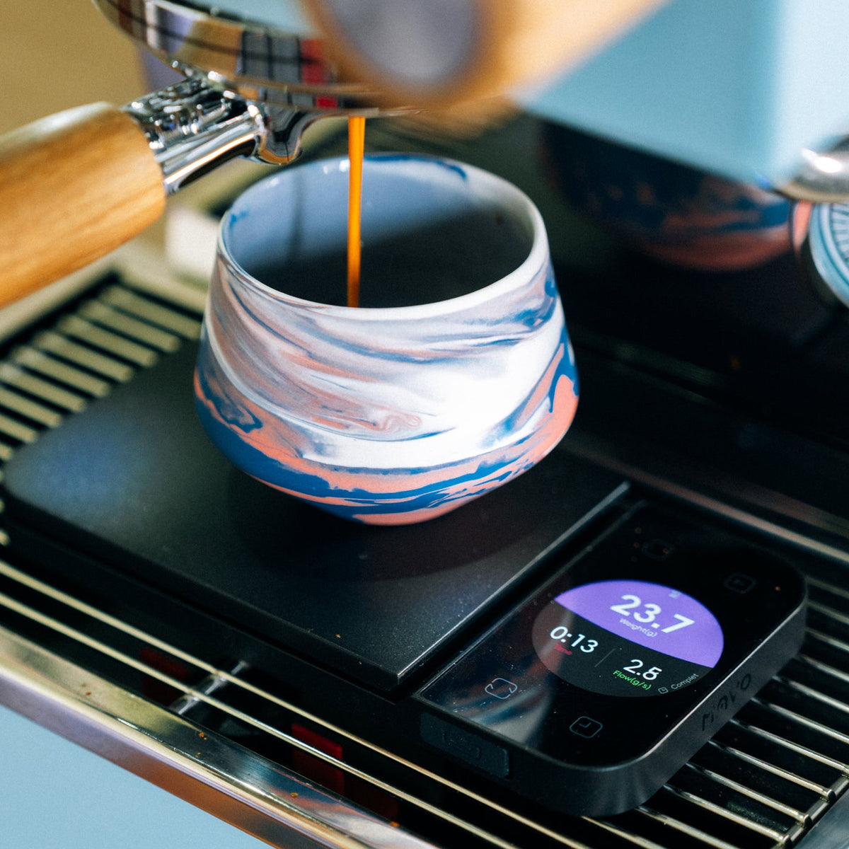 MAVO - Lumicurve All-in-One Precision Coffee Scale & Carrying Case