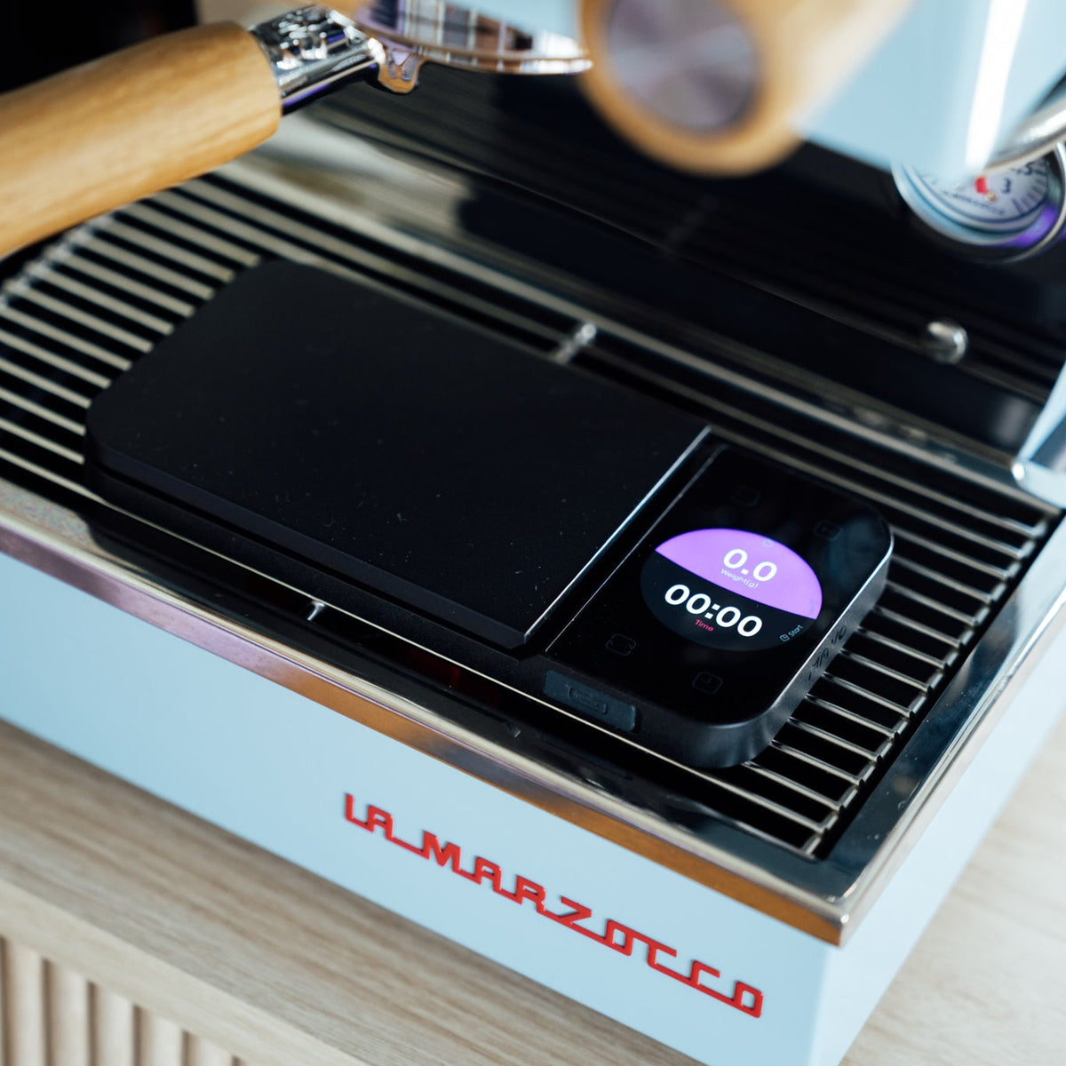 MAVO - Lumicurve All-in-One Precision Coffee Scale & Carrying Case