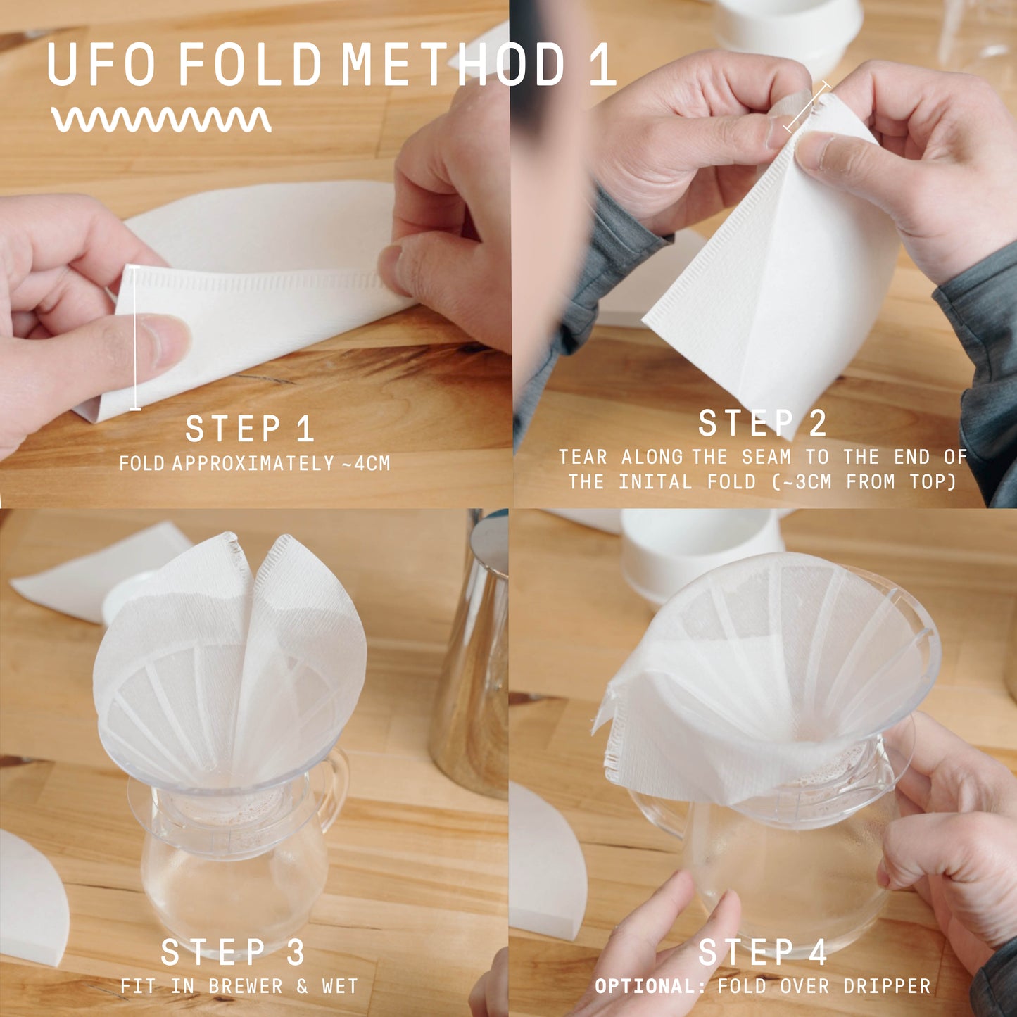 UFO - Dripper V2