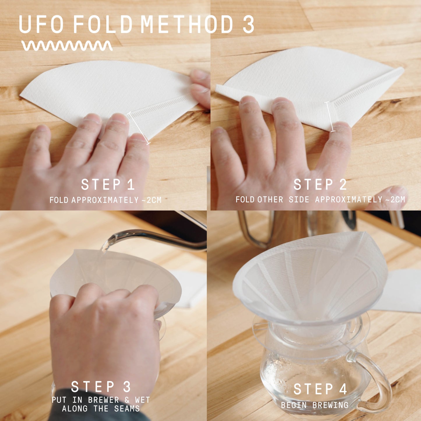UFO - Dripper V2