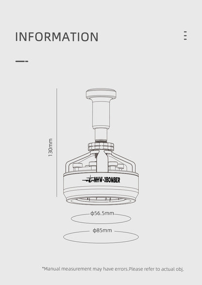 MHW-3BOMBER - Yu Series Cyclone Needle Distribution WDT Tool