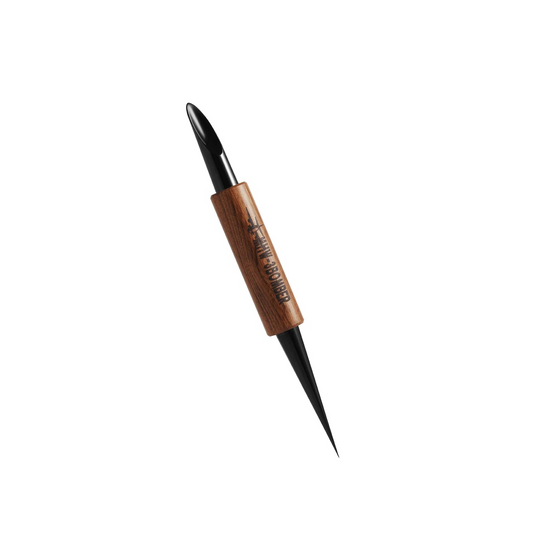 MHW-3BOMBER Coffee Latte Art Pen Black Red Rosewood