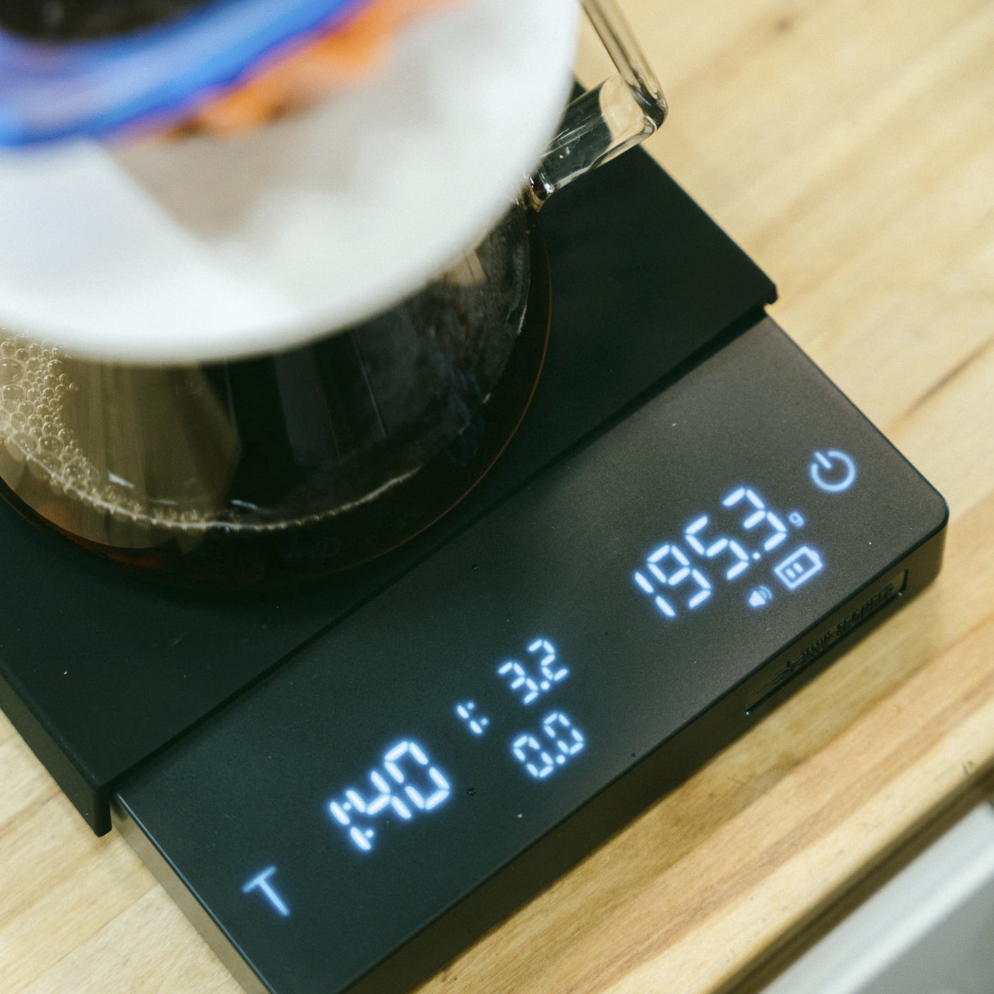 MHW-3BOMBER - Cube Coffee Scale 3.0 PRO MAX