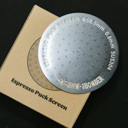 MHW-3BOMBER - Espresso Puck Screen