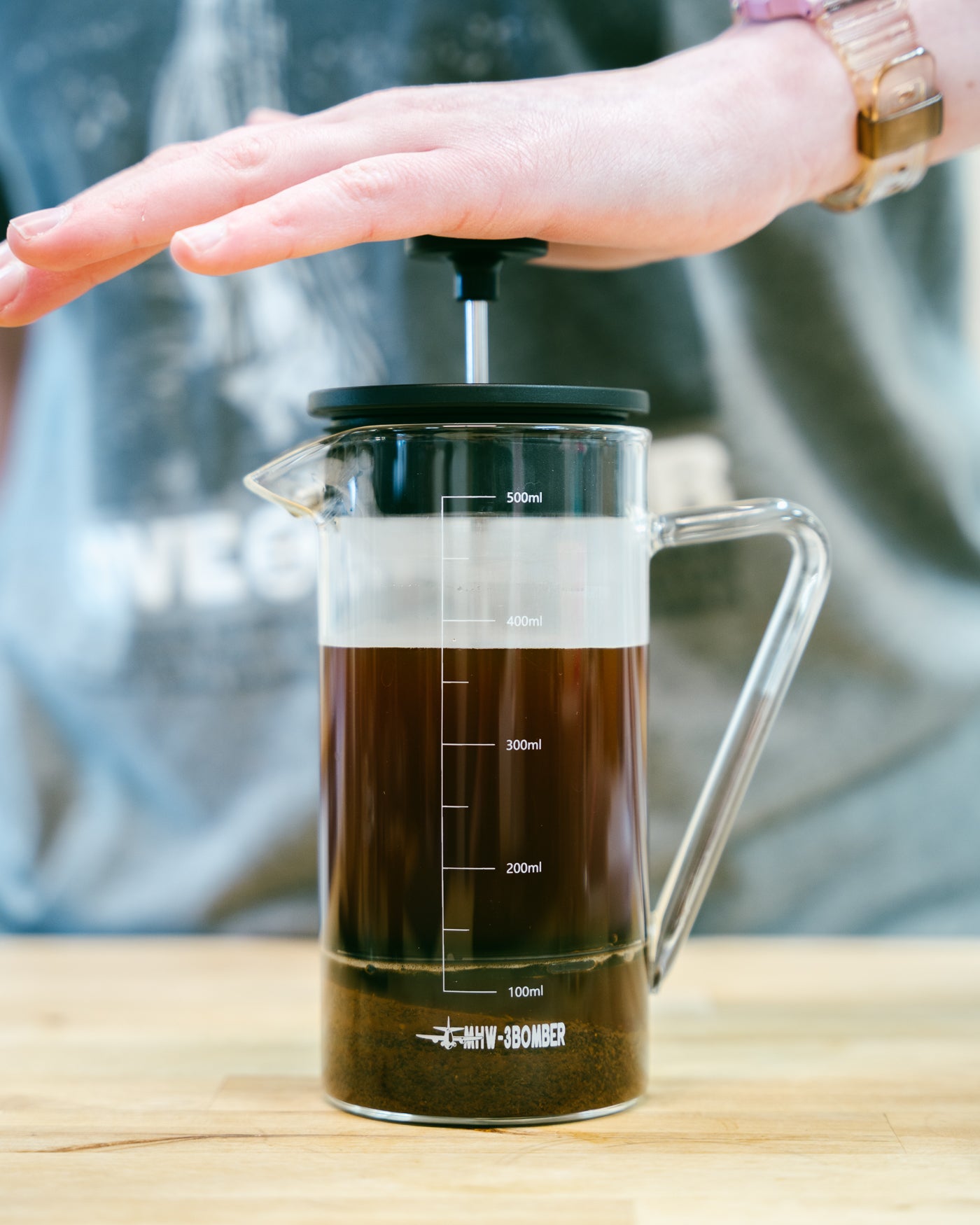 MHW-3BOMBER - Gimme French Press - 450 mL