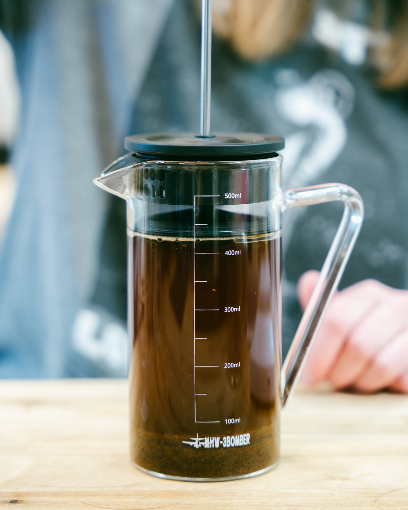 MHW-3BOMBER - Gimme French Press - 450 mL