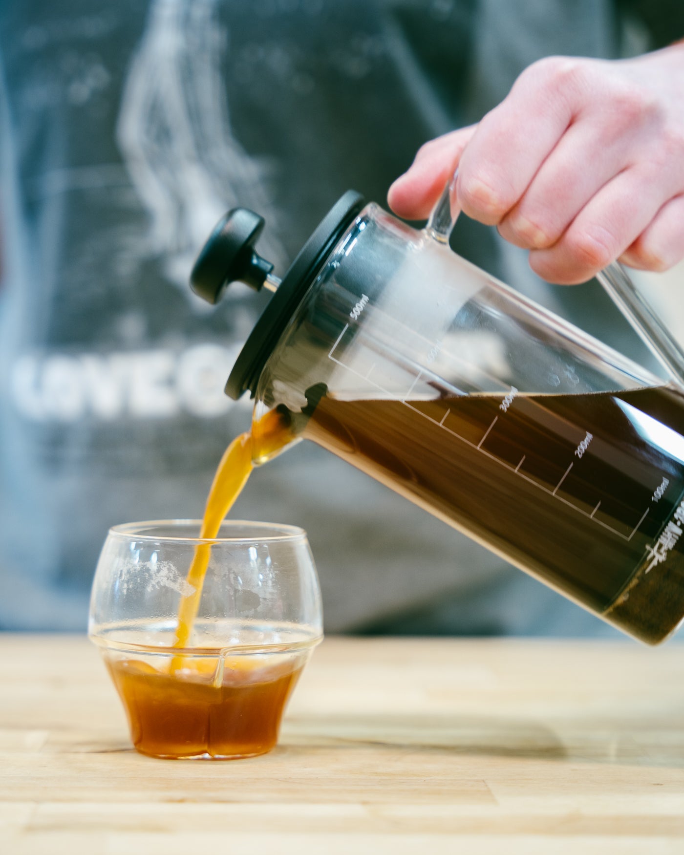 MHW-3BOMBER - Gimme French Press - 450 mL