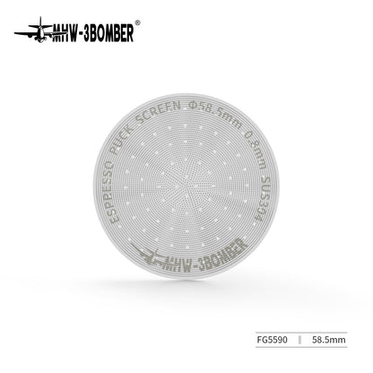 MHW-3BOMBER - Espresso Puck Screen