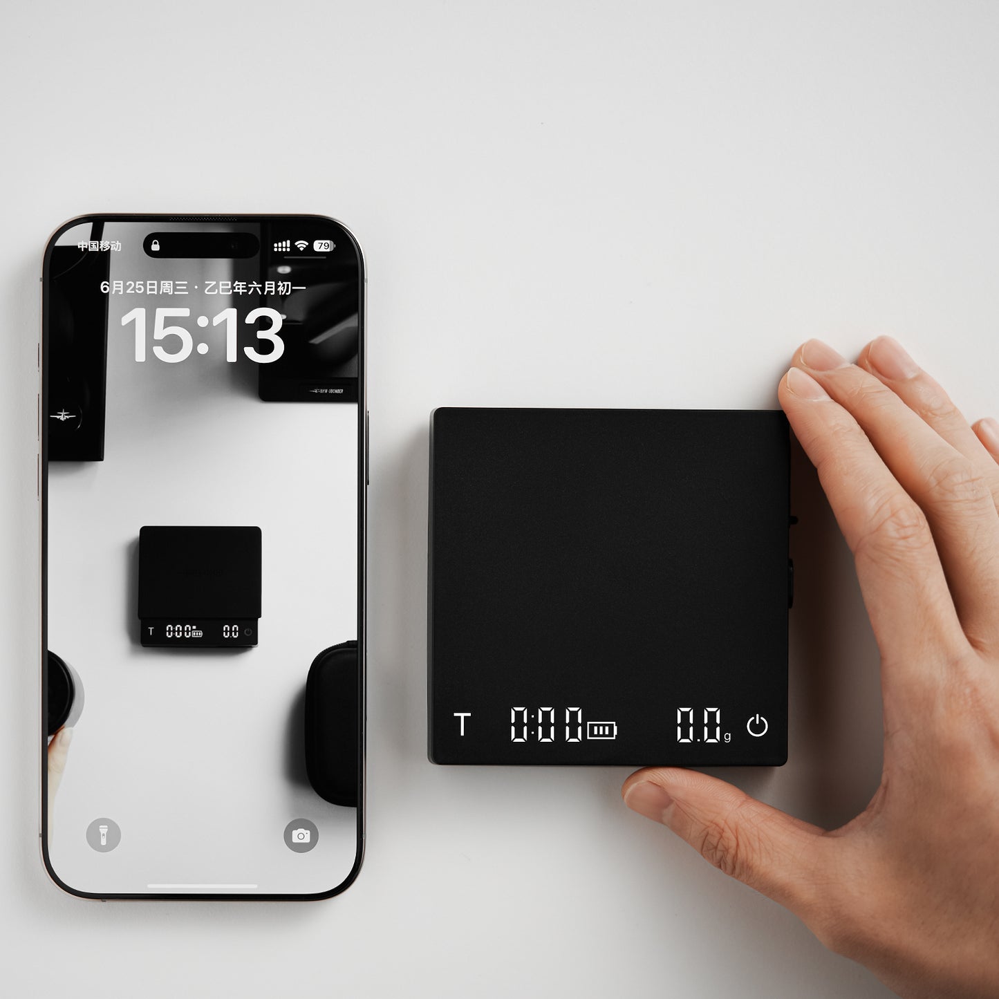 MHW-3BOMBER - Cube Coffee Scale 3.0 MICRO