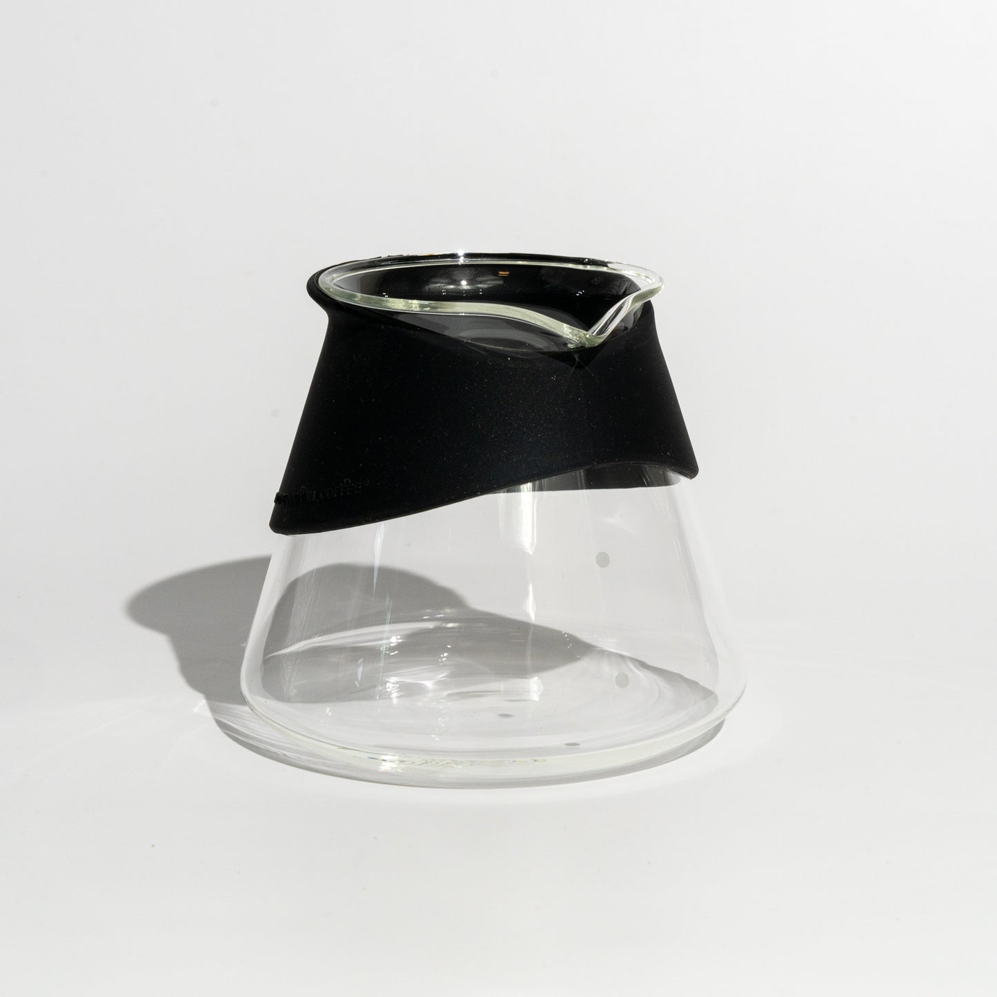 Mavo - Crystaline Coffee Server - Handless